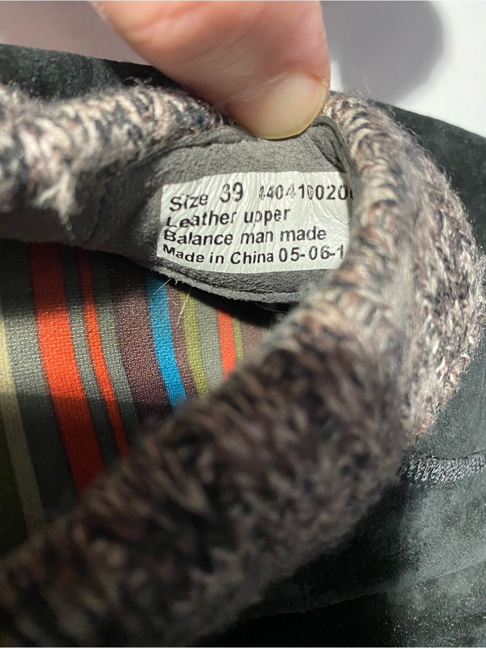 Dansko Womens Black Suede Knit Collar Clogs Mules Size 39 US 8.5 Slip Resistant - Picture 5 of 8
